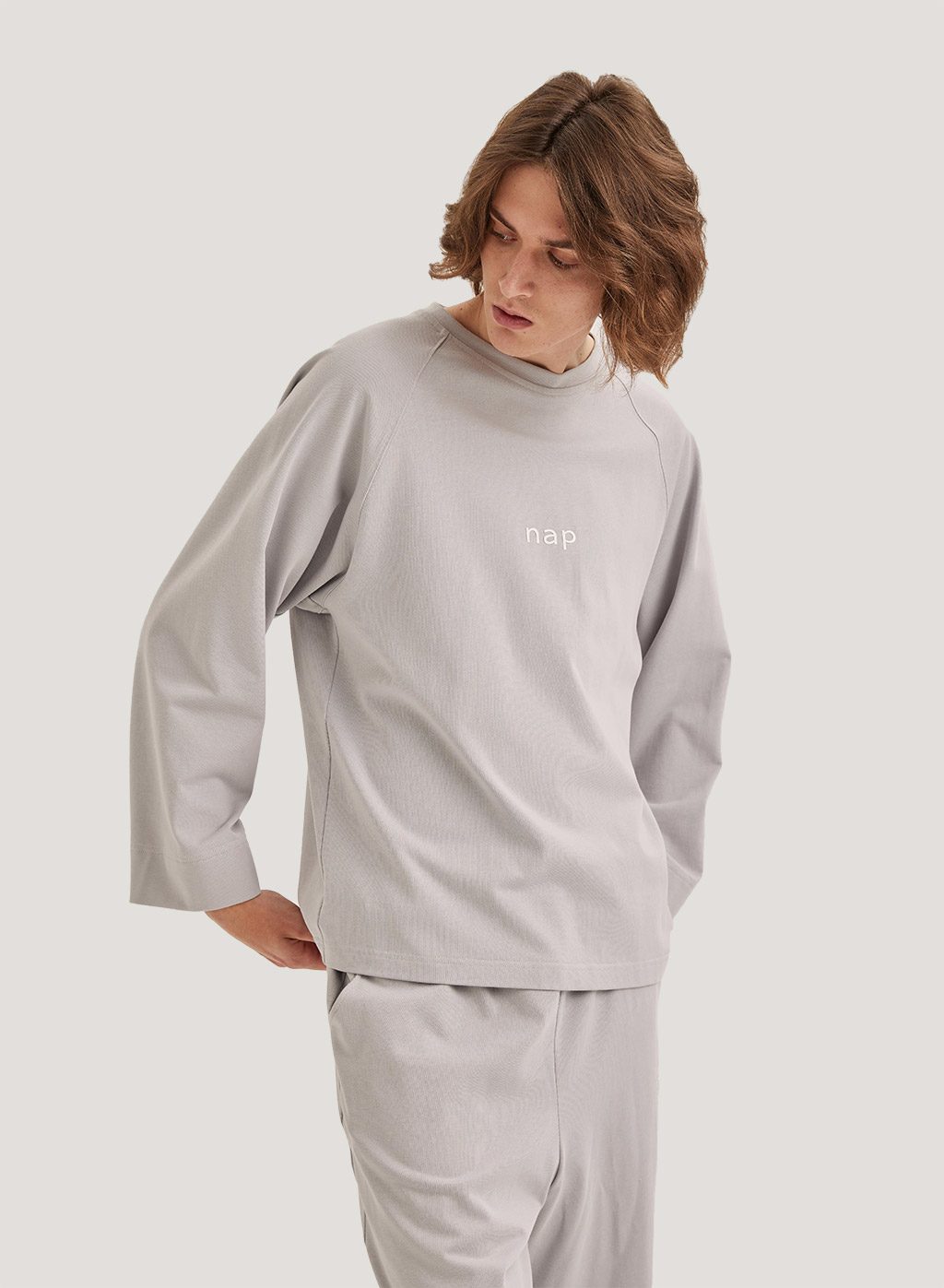 Long Sleeved Crewneck Sweatshirt