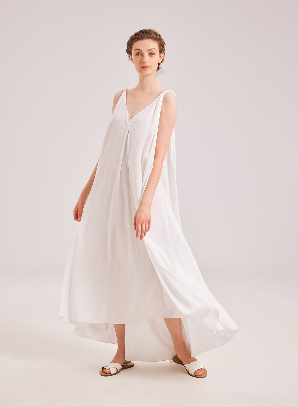 Silky Maxi Dress