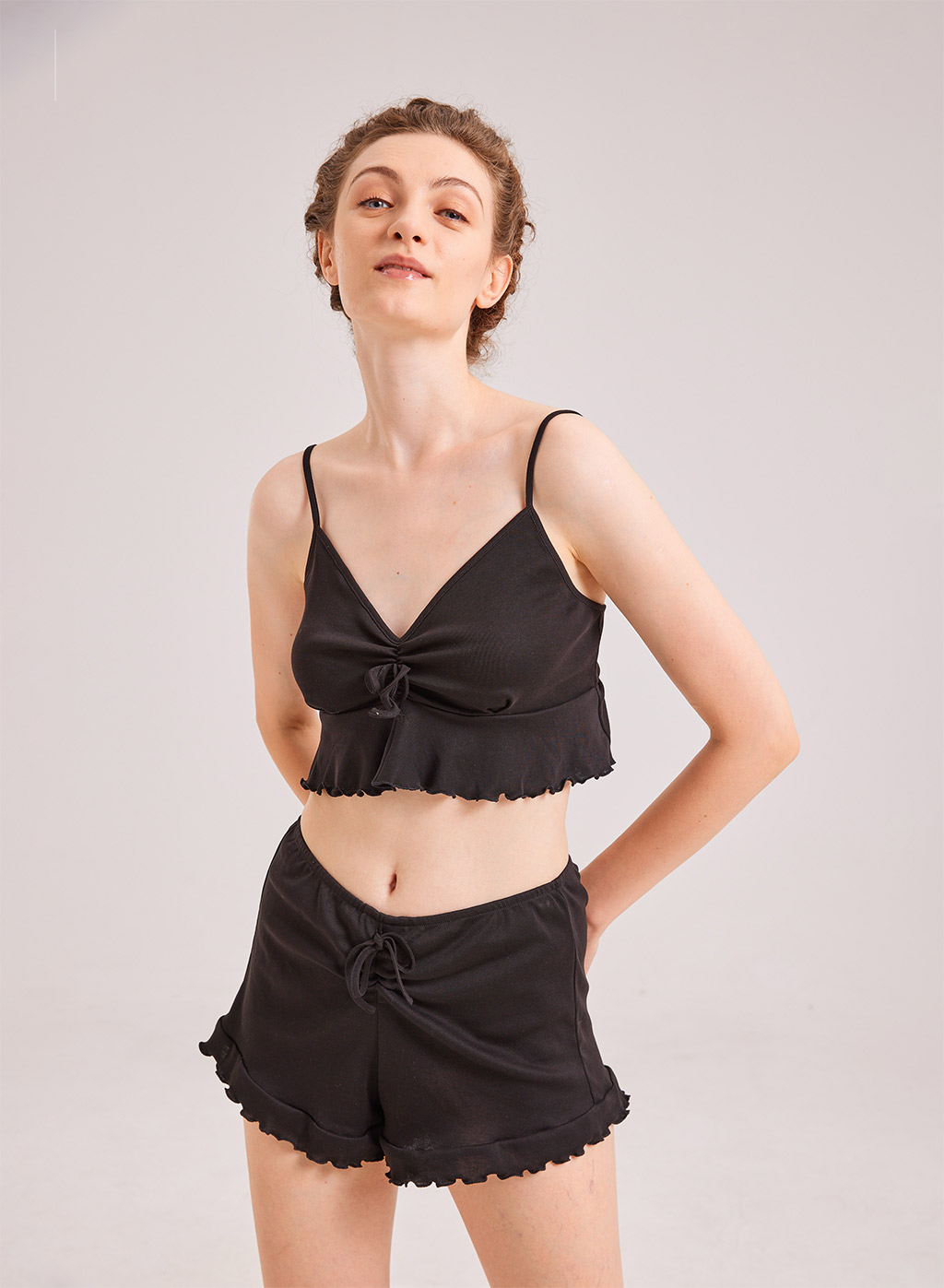Ruffle Cami Top