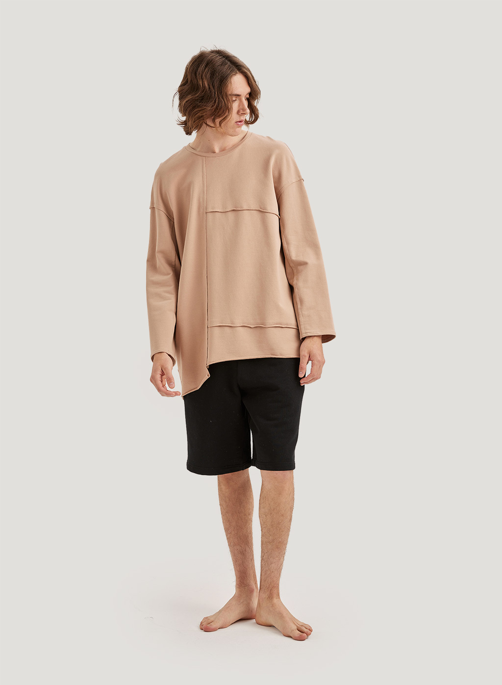 Oblique Sweatshirt