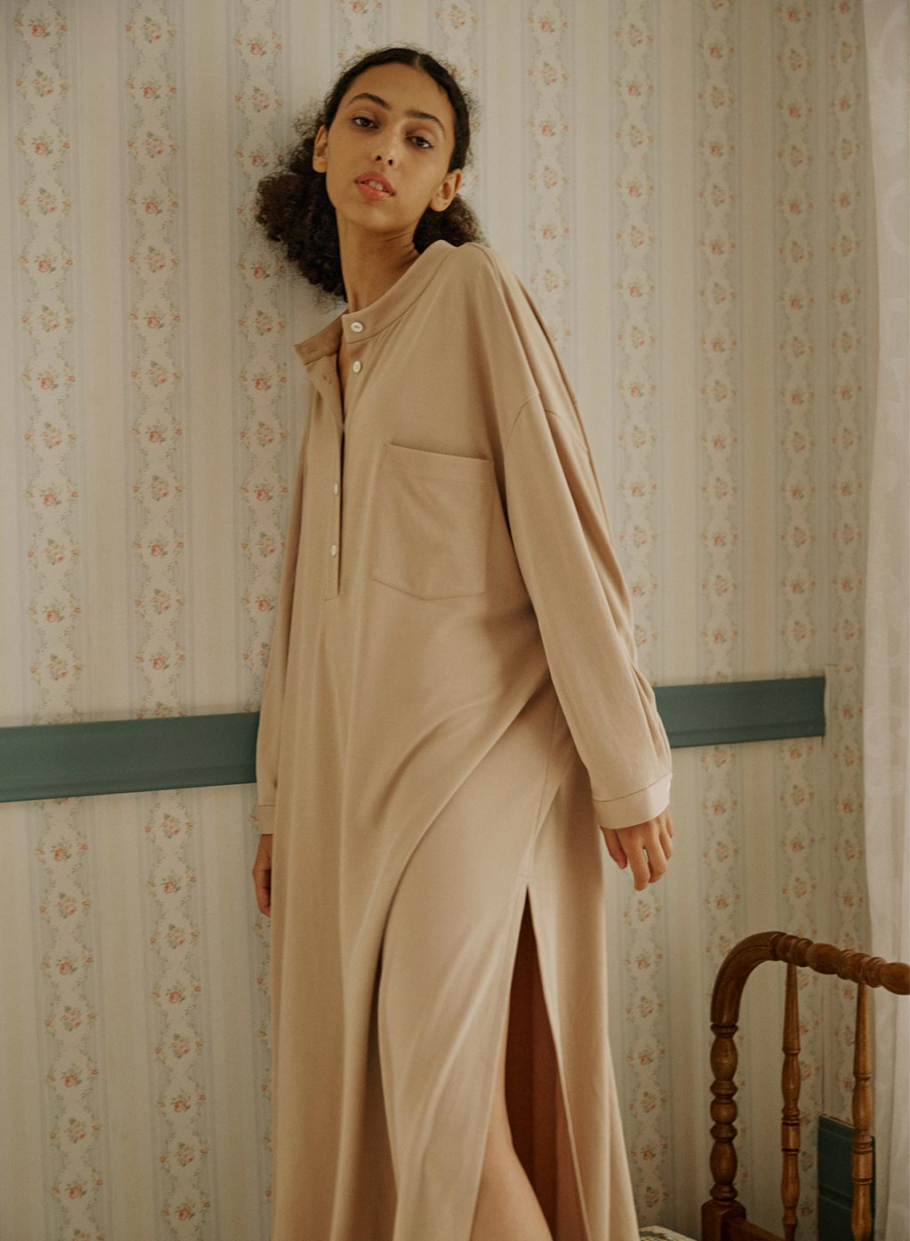Collared Shirt Dress