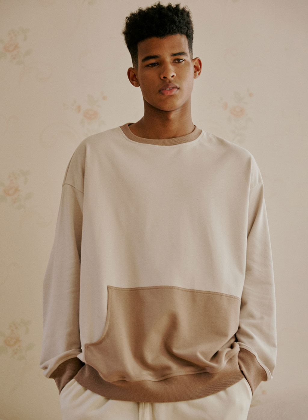 Men Relaxed Sweatshirt