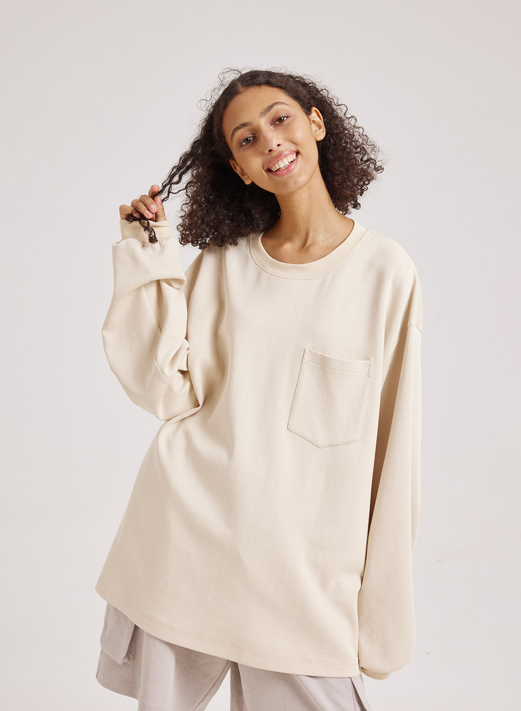 Women Cotton Sweatshirt