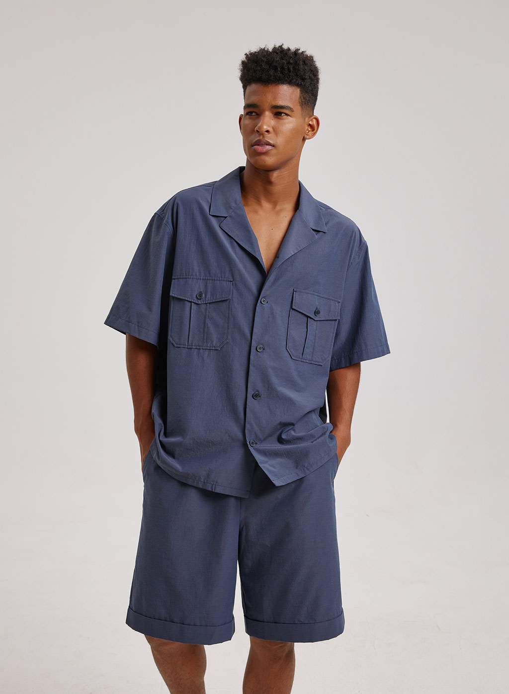 Men Loose Shirt
