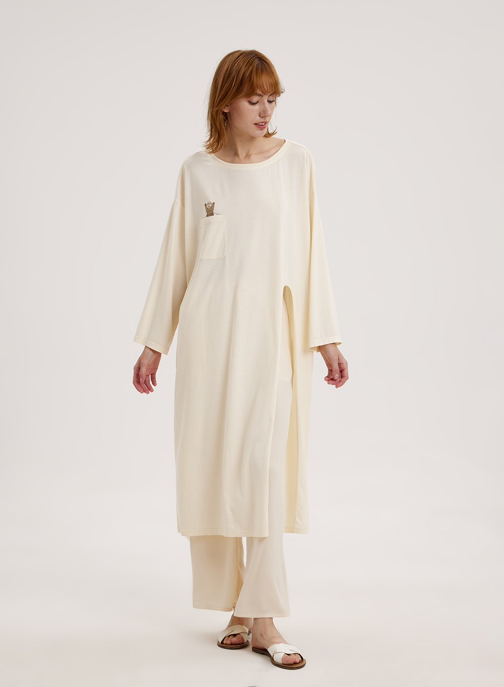 Long Sleeve Tunic Dress