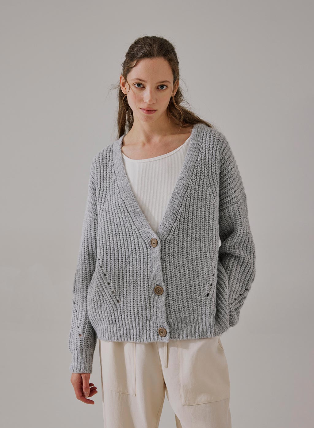 Chunky Knit Cardigan