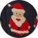 Navy Santa