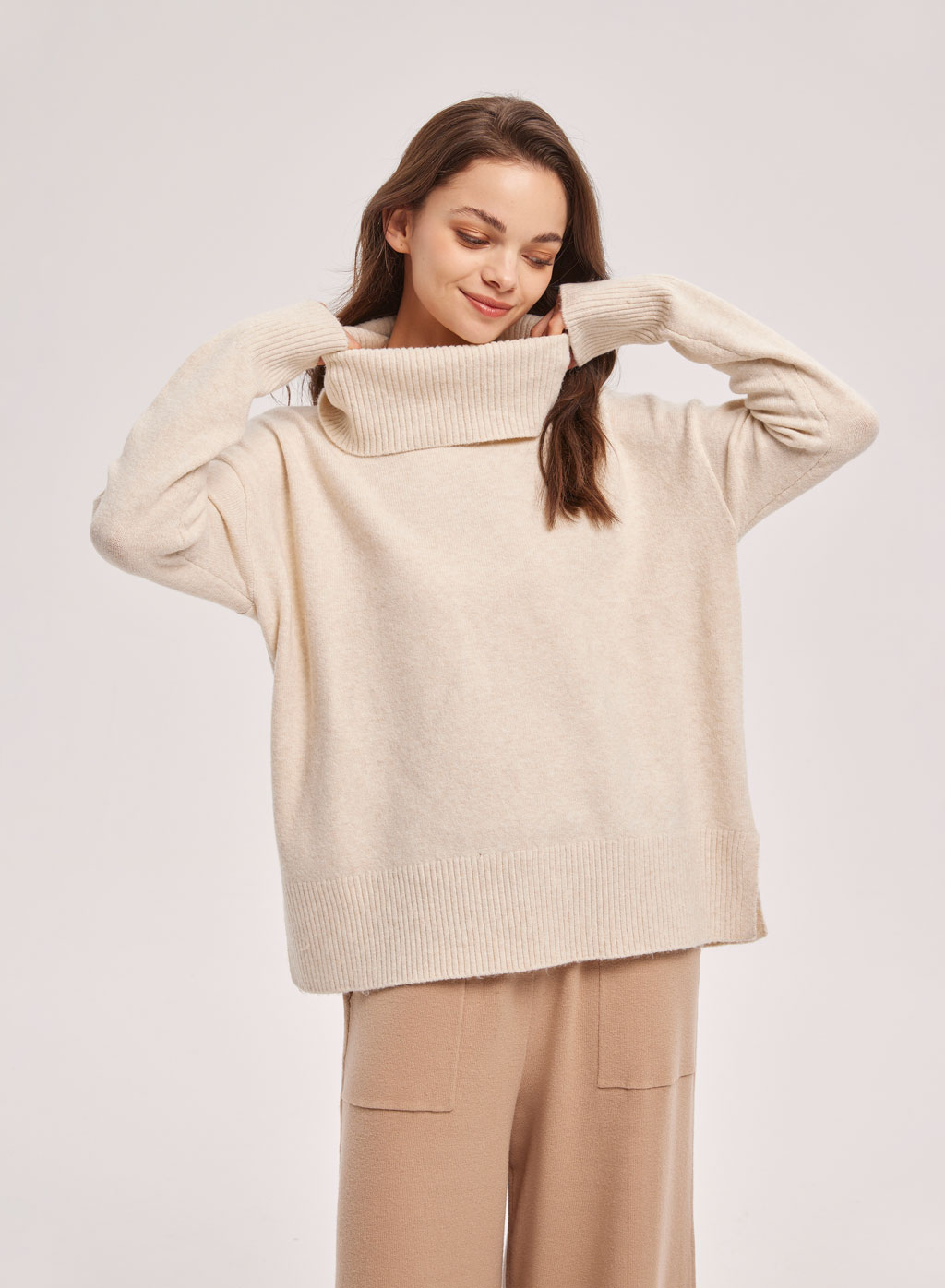Funnel Neck Sweater