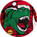 Santa Dinosaur