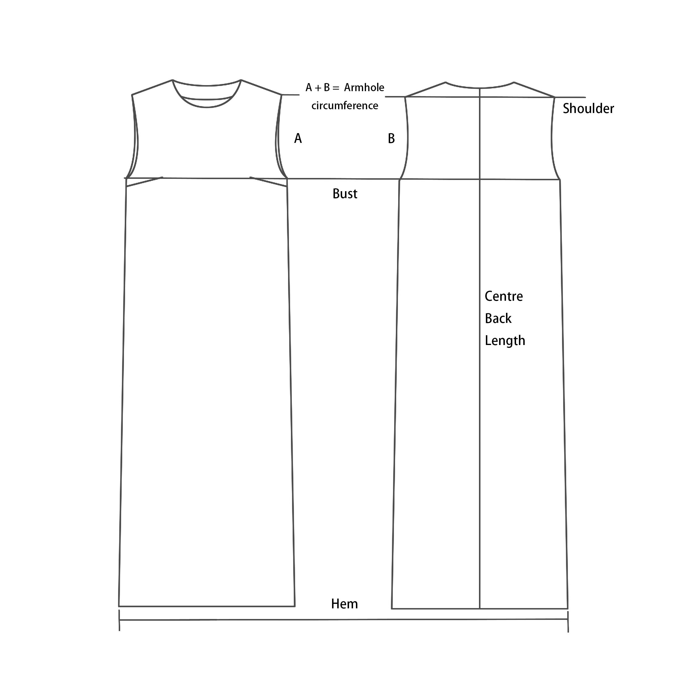 Deep U-Neck Silk Dress
